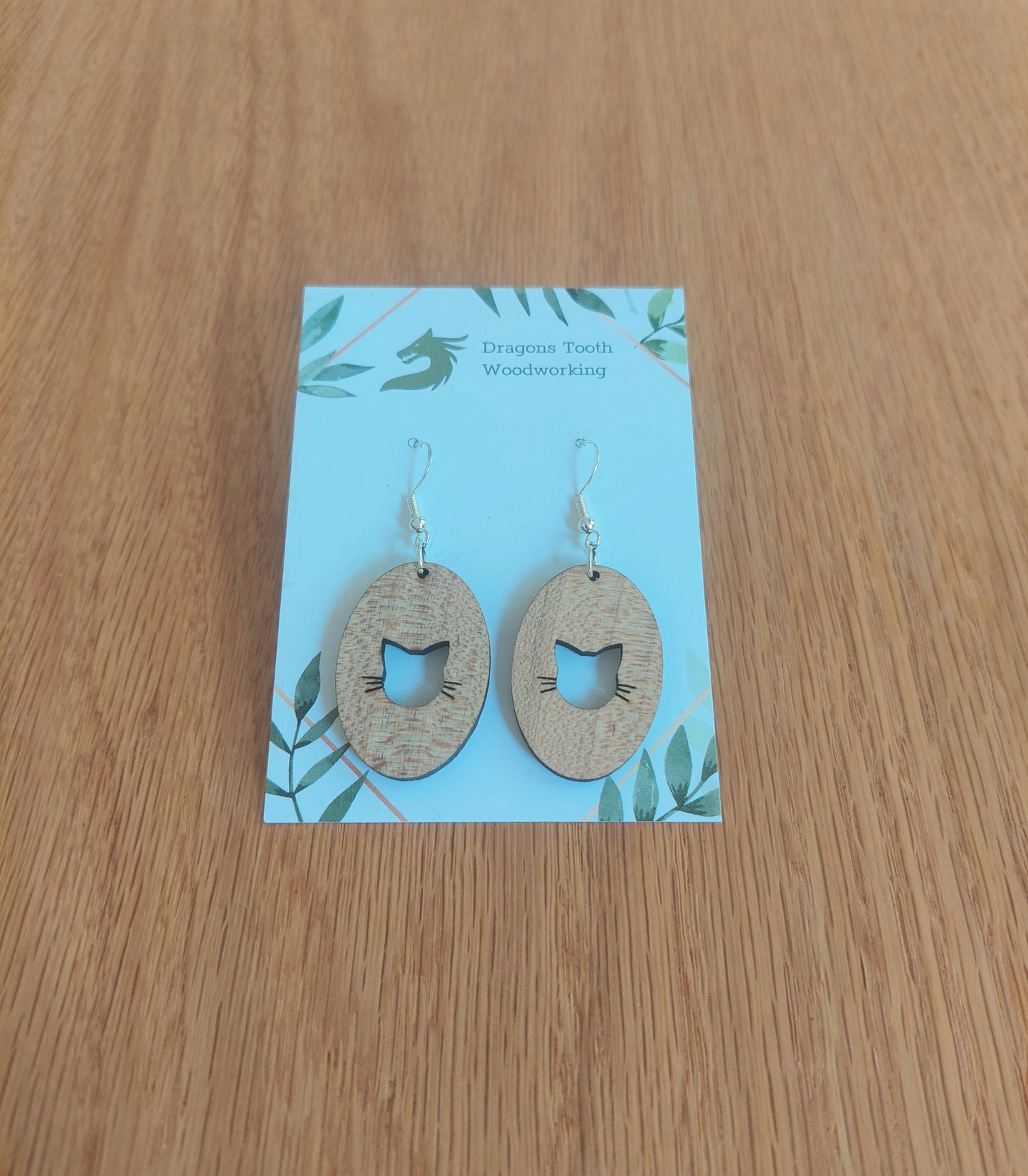 Cat Whisker Earrings