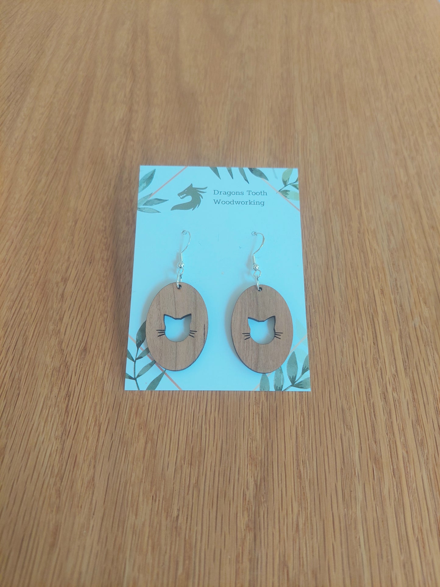 Cat Whisker Earrings