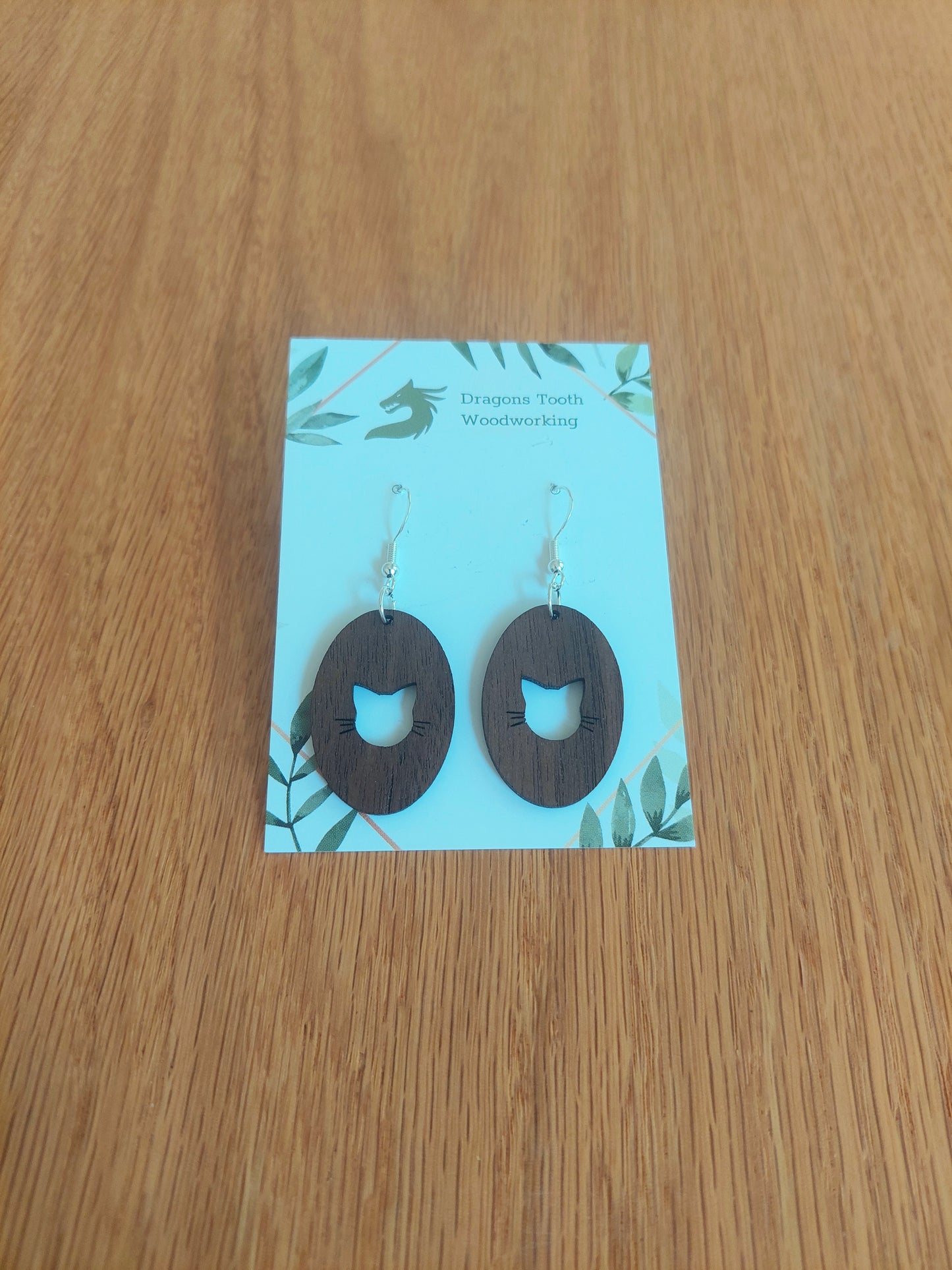 Cat Whisker Earrings