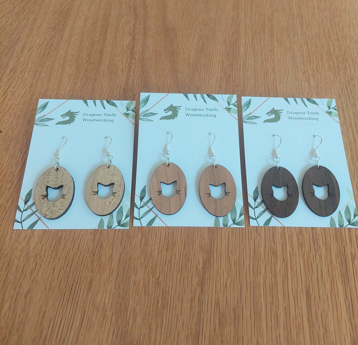 Cat Whisker Earrings