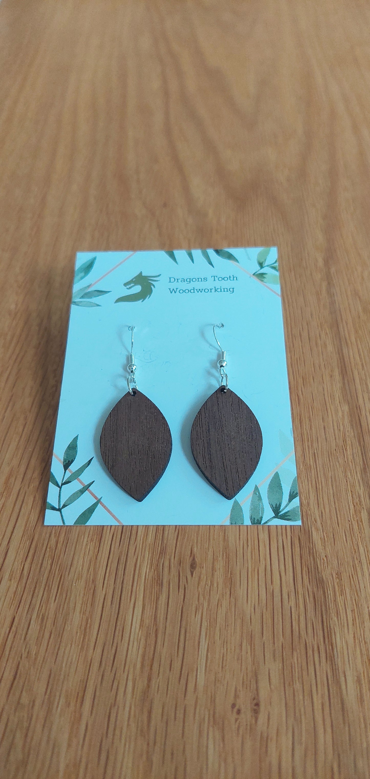 Geometric Dangle Earrings