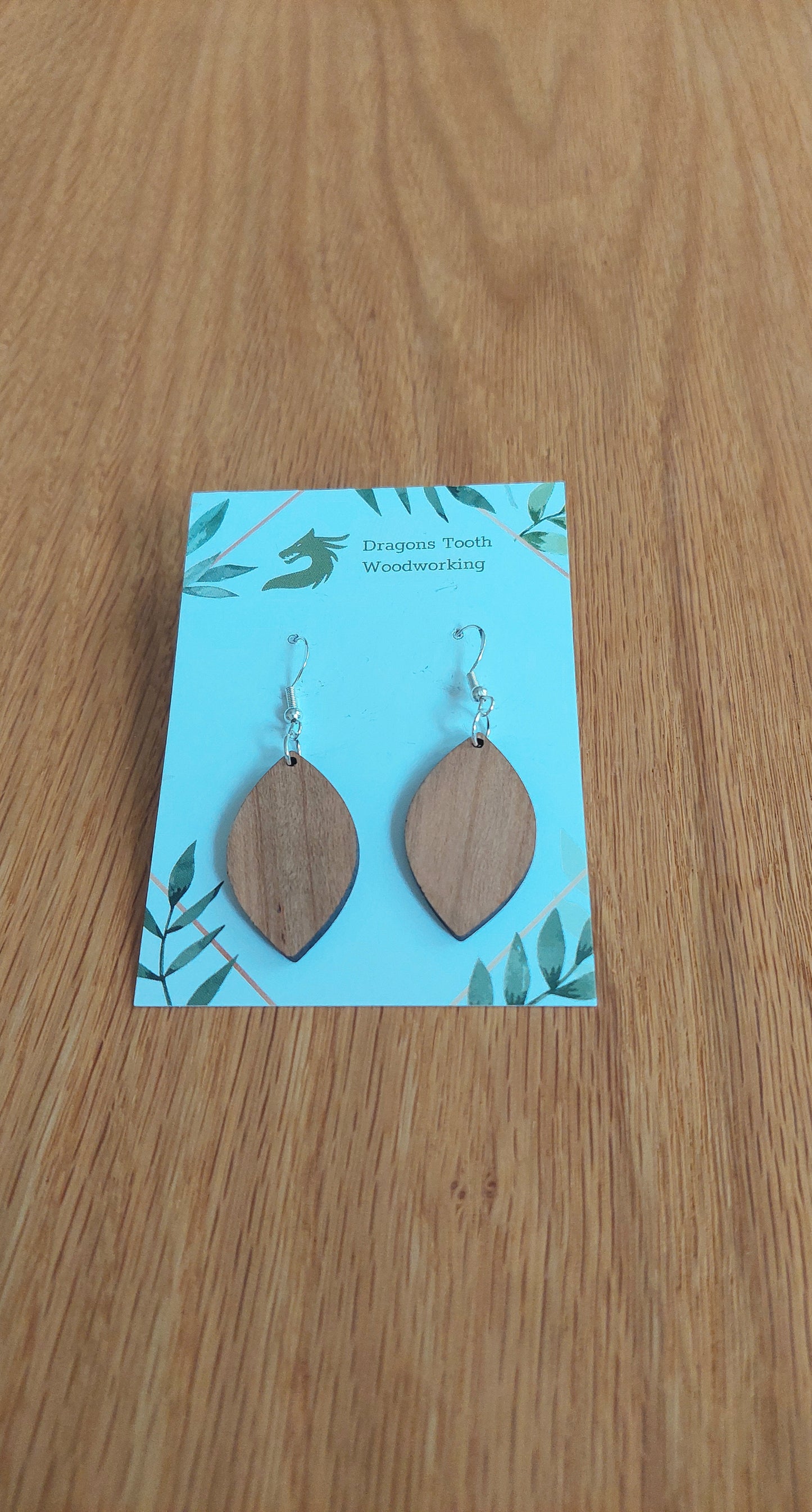 Geometric Dangle Earrings