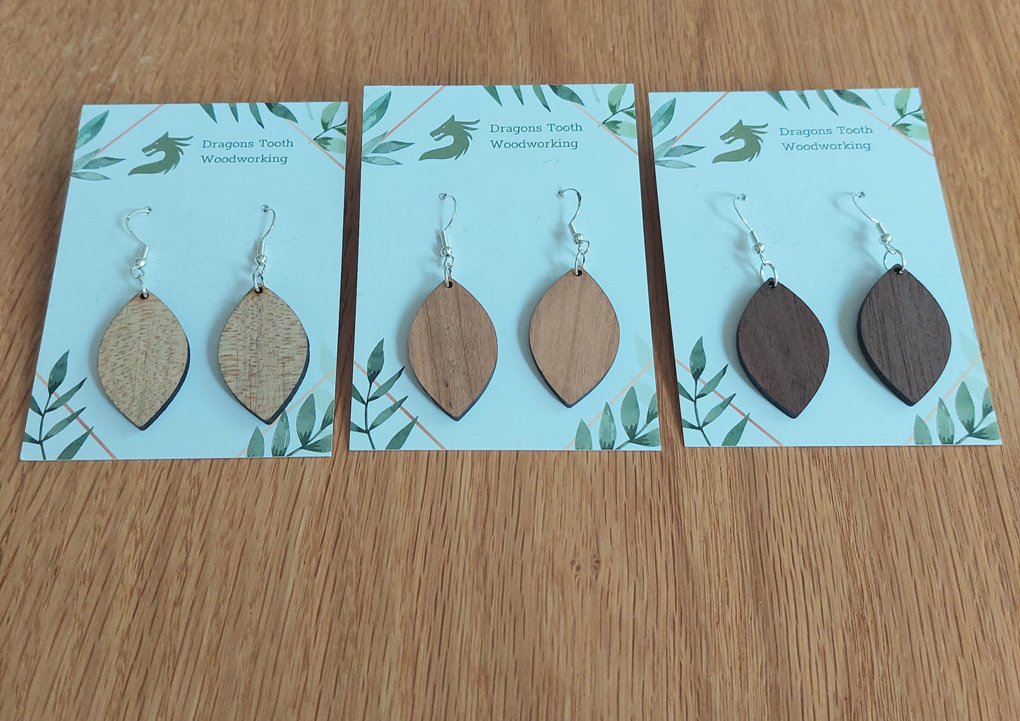 Geometric Dangle Earrings