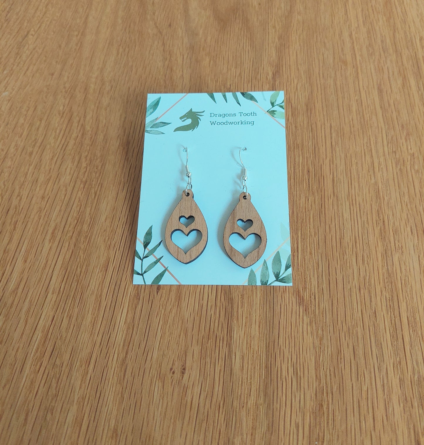 Dual Heart Earrings