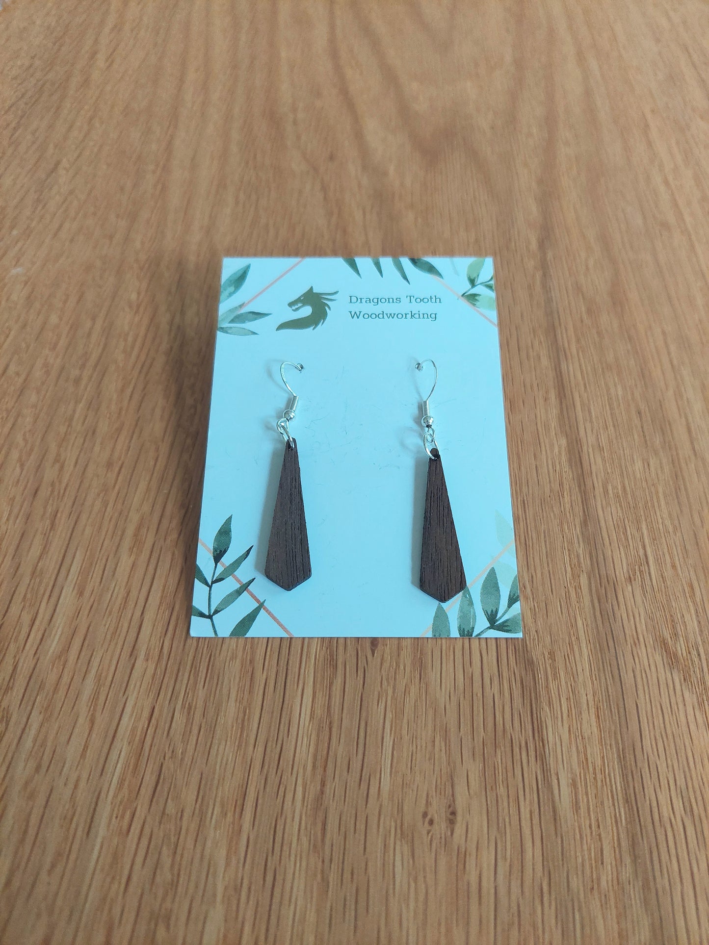 Tie Earrings